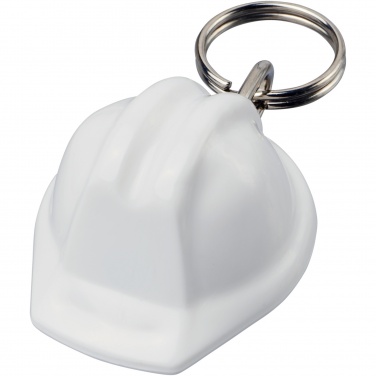 Logotrade promotional product image of: Kolt hard hat-shaped recycled keychain