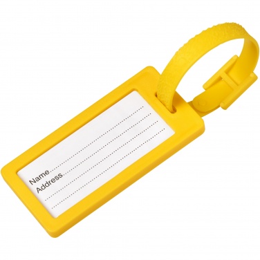 Logotrade business gift image of: River recycled window luggage tag