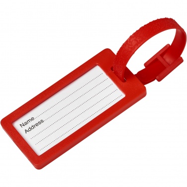 Logotrade promotional gifts photo of: River recycled window luggage tag