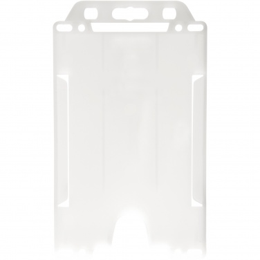 Logotrade promotional merchandise photo of: Pierre recycled plastic card holder 