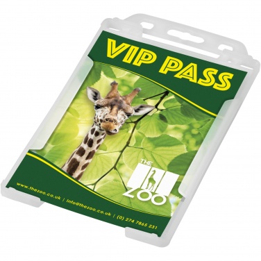 Logotrade advertising product picture of: Pierre recycled plastic card holder 