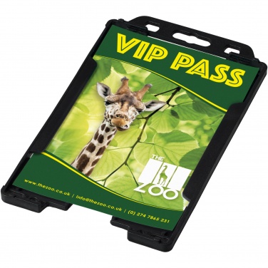 Logotrade promotional product picture of: Pierre recycled plastic card holder 