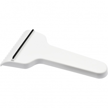 Logo trade promotional giveaways image of: Shiver t-shaped recycled ice scraper