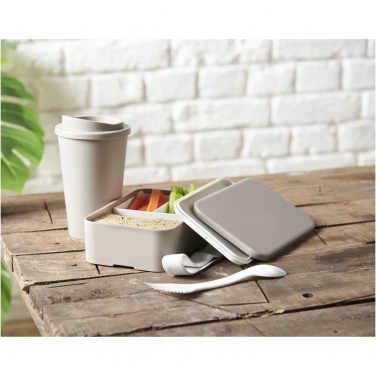Logo trade promotional merchandise photo of: MIYO Renew single layer lunch box