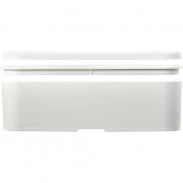 Logo trade promotional giveaways image of: MIYO Renew single layer lunch box