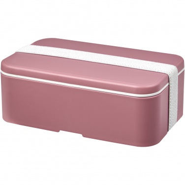 Logo trade corporate gift photo of: MIYO Renew single layer lunch box