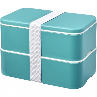 Logotrade advertising product picture of: MIYO Renew double layer lunch box