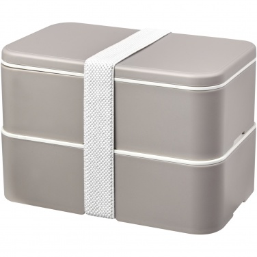 Logo trade advertising product photo of: MIYO Renew double layer lunch box