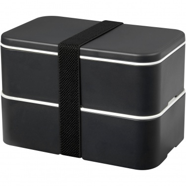 Logotrade promotional product image of: MIYO Renew double layer lunch box