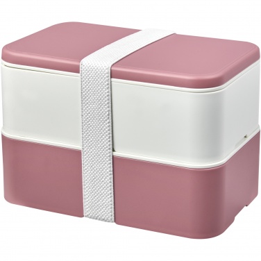Logo trade promotional product photo of: MIYO Renew double layer lunch box