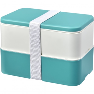 Logotrade corporate gift picture of: MIYO Renew double layer lunch box