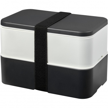 Logotrade promotional products photo of: MIYO Renew double layer lunch box