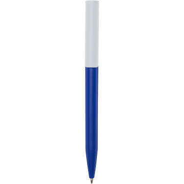 Logo trade corporate gift photo of: Unix recycled plastic ballpoint pen