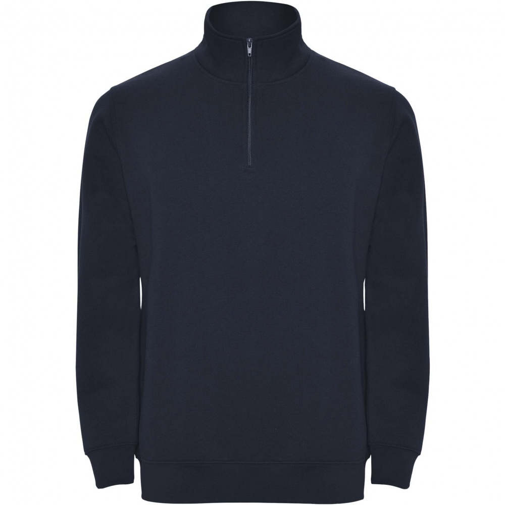 Logotrade promotional items photo of: Aneto quarter zip sweater