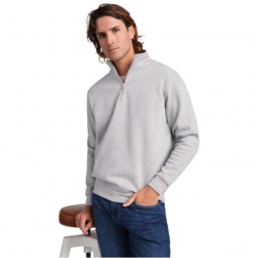 Logo trade promotional product photo of: Aneto quarter zip sweater