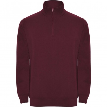 Logo trade promotional item photo of: Aneto quarter zip sweater