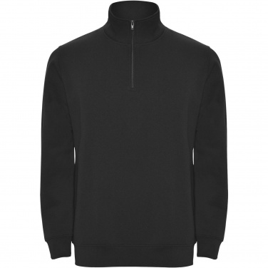 Logotrade promotional gift image of: Aneto quarter zip sweater