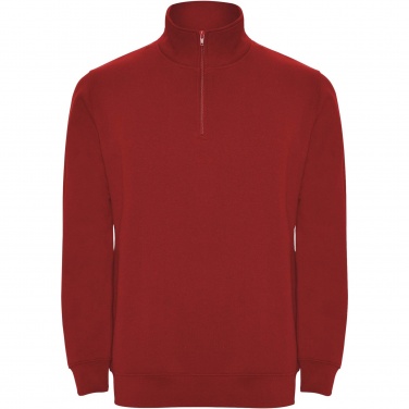 Logotrade promotional giveaway image of: Aneto quarter zip sweater