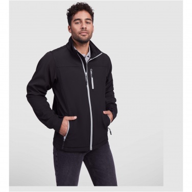 Logo trade business gift photo of: Antartida men's softshell jacket
