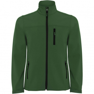 Logo trade promotional item photo of: Antartida men's softshell jacket