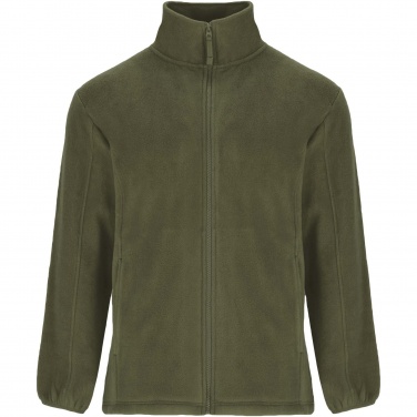 Logo trade business gifts image of: Artic men's full zip fleece jacket