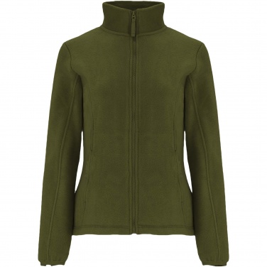 Logotrade business gifts photo of: Artic women's full zip fleece jacket