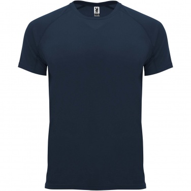 Logo trade business gifts image of: Bahrain short sleeve men's sports t-shirt