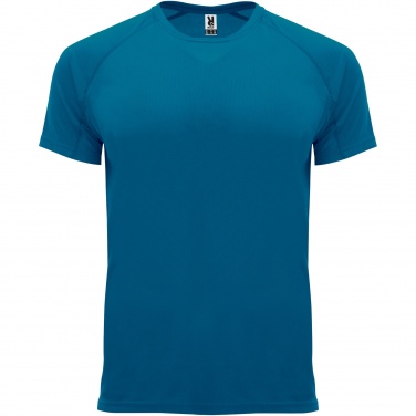 Logo trade promotional gift photo of: Bahrain short sleeve kids sports t-shirt