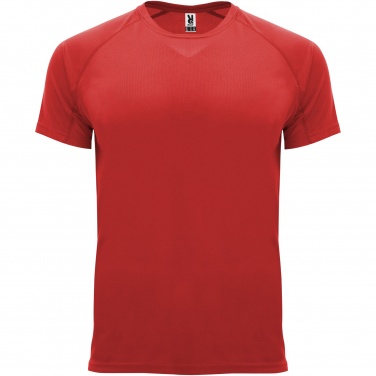 Logotrade business gift image of: Bahrain short sleeve kids sports t-shirt