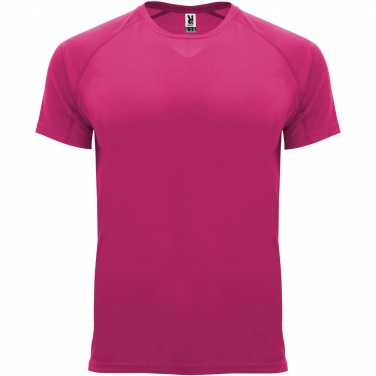 Logo trade corporate gifts image of: Bahrain short sleeve kids sports t-shirt