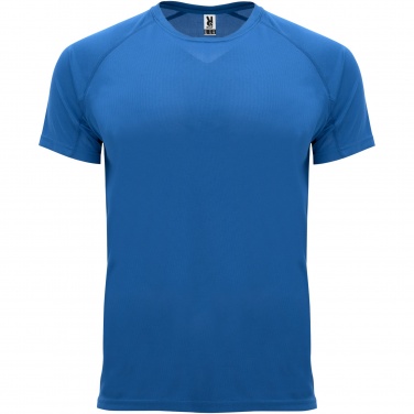 Logo trade promotional products image of: Bahrain short sleeve kids sports t-shirt