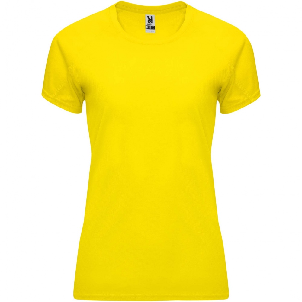 Logotrade promotional giveaways photo of: Bahrain short sleeve women's sports t-shirt
