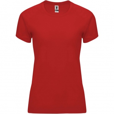 Logo trade corporate gift photo of: Bahrain short sleeve women's sports t-shirt