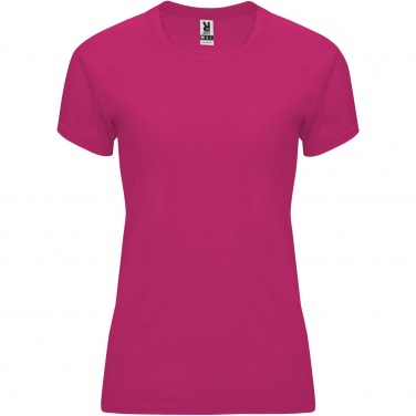Logo trade promotional item photo of: Bahrain short sleeve women's sports t-shirt