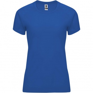 Logo trade promotional products image of: Bahrain short sleeve women's sports t-shirt