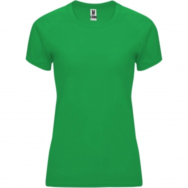 Logo trade promotional merchandise image of: Bahrain short sleeve women's sports t-shirt