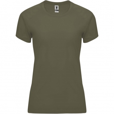 Logotrade promotional giveaways photo of: Bahrain short sleeve women's sports t-shirt