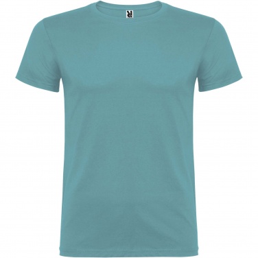 Logo trade promotional giveaways image of: Beagle short sleeve men's t-shirt