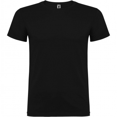 Logo trade promotional merchandise image of: Beagle short sleeve men's t-shirt