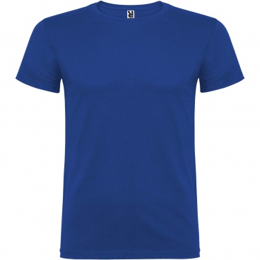 Logo trade promotional giveaways image of: Beagle short sleeve men's t-shirt