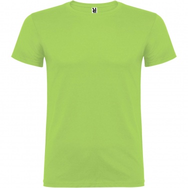 Logo trade promotional giveaways image of: Beagle short sleeve men's t-shirt