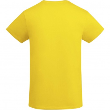 Logo trade promotional merchandise image of: Breda short sleeve men's t-shirt