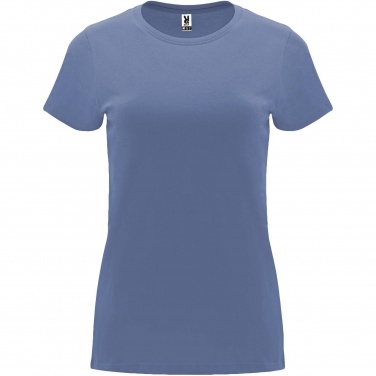 Logotrade promotional giveaway picture of: Capri short sleeve women's t-shirt