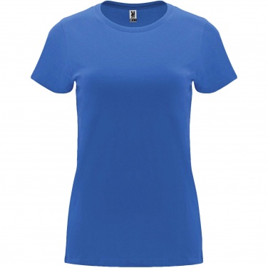 Logo trade promotional gift photo of: Capri short sleeve women's t-shirt
