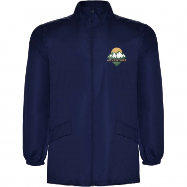 Logo trade promotional merchandise photo of: Escocia unisex lightweight rain jacket