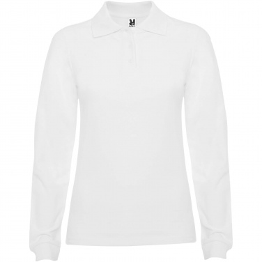 Logotrade advertising products photo of: Estrella long sleeve women's polo