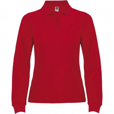 Logo trade promotional gifts picture of: Estrella long sleeve women's polo