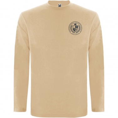 Logo trade promotional items image of: Extreme long sleeve men's t-shirt