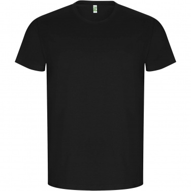 Logo trade promotional merchandise image of: Golden short sleeve men's t-shirt