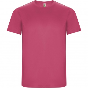 Logo trade business gifts image of: Imola short sleeve men's sports t-shirt
